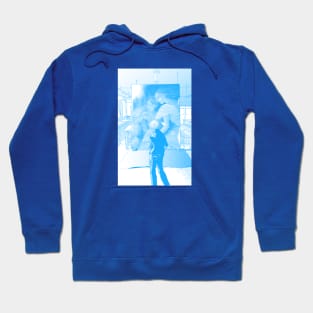 Blue world Hoodie